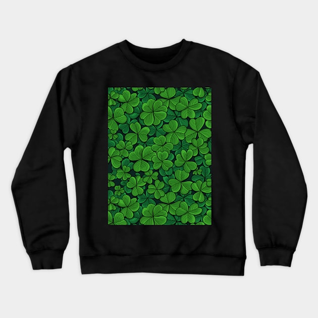 Find the lucky clover 2 Crewneck Sweatshirt by katerinamk